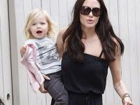 Fiica Angelinei Jolie si a lui Brad Pitt vrea sa fie actrita Fiica Angelinei Jolie si a lui Brad Pitt vrea sa fie actrita